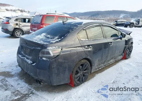 2016 Subaru Wrx Premium из США, поврежденный, VIN JF1VA1E69G9808994